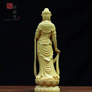 【修縁堂】守り本尊 仏像 観音菩薩立像 観世音 木彫り 仏師で仕上げ品 22cm 修縁堂】守り本尊 仏像 観音菩薩立像 観世音 木彫り 仏師で